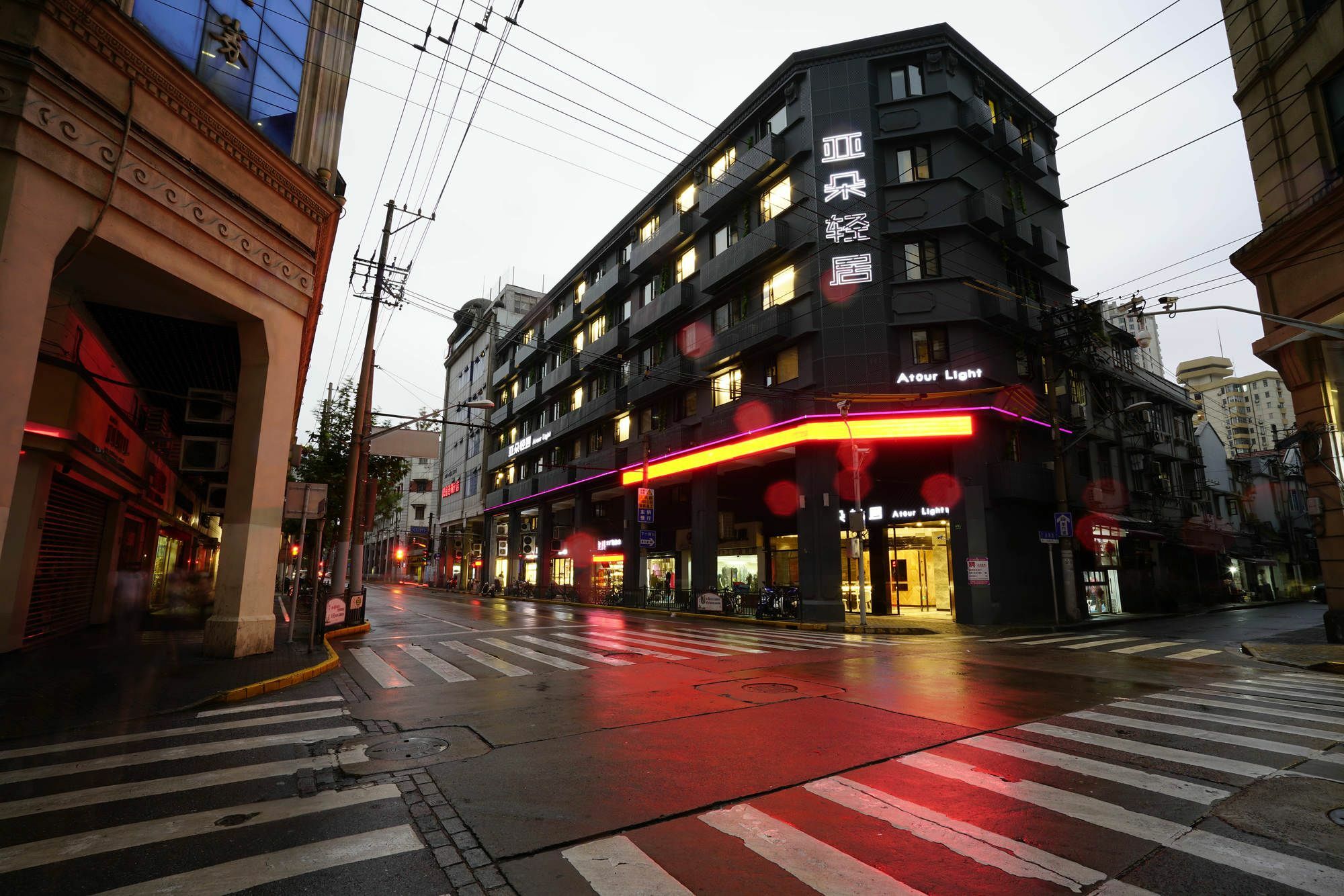 Hotel Atour Light Shanghai On The Bund Extérieur photo